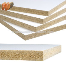 white melamine coated particle board